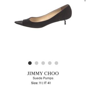 Jimmy Choo Kitten Heels